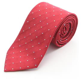 Cravatta in seta da uomo Louis Vuitton in rosso