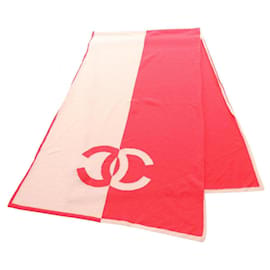 Sciarpa in cashmere rosa Chanel