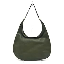 Borsa Gao Hermès, Borsa in pelle khaki