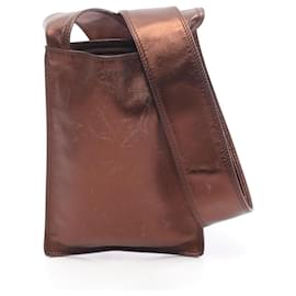 Borsa a Spalla in Pelle Marrone Chanel