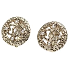 Orecchini Clip Coco Mark di Chanel