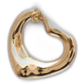 Tiffany & Co Collana Pendente Cuore Aperto Tiffany in Oro Rosa