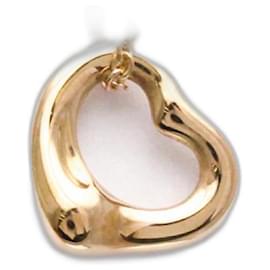 Tiffany Open Heart Anhänger Halskette aus Roségold - Tiffany & Co