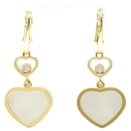 Orecchini in diamante Happy Heart di Chopard