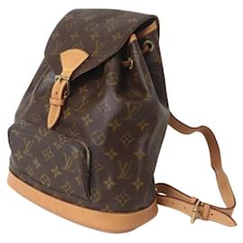 Zaino Monogram Montsouris MM di Louis Vuitton