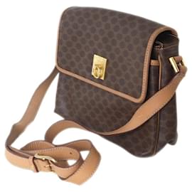 Céline Borsa a Spalla Celine Macadam Marrone M14
