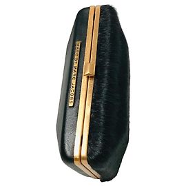 Pochette Marc by Marc Jacobs in pelle nera