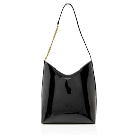 Saint Laurent Hobo Rendez-Vous in Pelle Verniciata