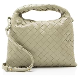Mini bolso Inrecciato de piel de ternera Bottega Veneta