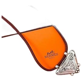 Hermes Touareg Silver Necklace - Hermès
