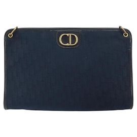 Christian Dior Vintage CD trotter Canvas