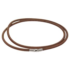 Hermes Laniere Bracelet Leather - Hermès