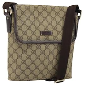 Gucci Flap Messenger GG Tela rivestita Piccola