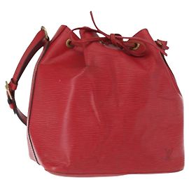 Borsa Petit Noé Louis Vuitton in pelle Epi piccola