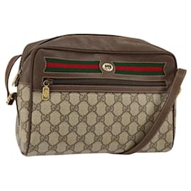 Gucci Vintage Ophidia Schultertasche aus GG-Canvas Klein