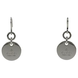 Orecchini a goccia in argento 925 con il marchio GUCCI - Gucci