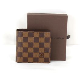 Billetera Bifold Marco Damier Louis Vuitton