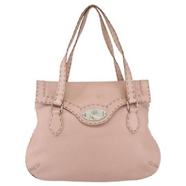 Fendi Selleria Tote Leather