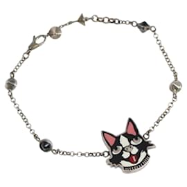 Bracciale GUCCI Ag925 BOSCO&ORSO Argento Auth 159492M
