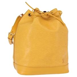 LOUIS VUITTON Borsa a Spalla Epi Noe Tassili Gialla M44009 LV Auth 158235