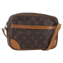 LOUIS VUITTON Borsa a Spalla Monogram Trocadero 23 M51276 LV Auth BA9427
