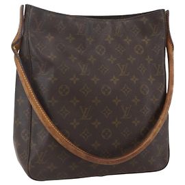 LOUIS VUITTON Borsa a Spalla Monogram Looping GM M51145 LV Auth 160117