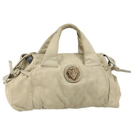 Borsa Histeria in pelle GG Canvas Guccissima avorio oro 197020 Auth 159286