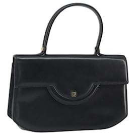 Borsa a mano GIVENCHY in pelle nera e oro Auth bs32122 - Givenchy