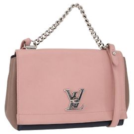 Bolsa Lockme II em couro BB Louis Vuitton
