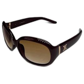 Vintage Celine Paris Triomphe Logo Sonnenbrille lila - Céline
