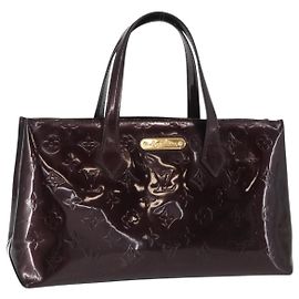 Bolso Wilshire Monogram Vernis PM Louis Vuitton