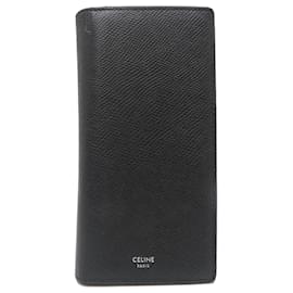 Céline Celine Men's Long Bi-Fold Wallet