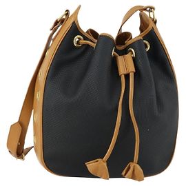 Borsa a Spalla in Pelle Marrone Auth mr1683 di SAINT LAURENT
