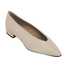 Ballerine Loro Piana Rebecca beige in pelle di agnello
