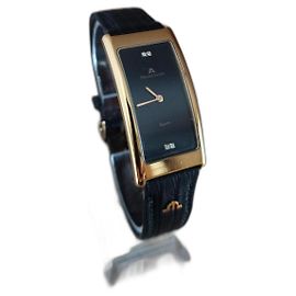 Autre Marque Orologio Maurice Lacroix G10 placcato oro e diamanti