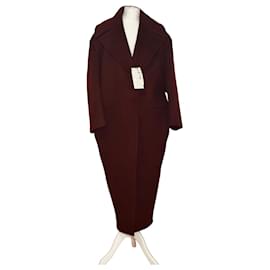 Casaco de Cashmere ALAÏA 38 FR Não Usado, com Etiqueta Oversized - Alaïa