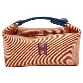 Pochette Hermès Brid A Black PM