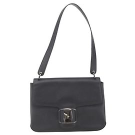 Salvatore Ferragamo Vala Leather