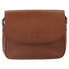 Borsa a Spalla Vintage Burberry in Pelle