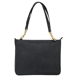 Bally Vintage Tote Bag aus gestepptem Leder