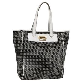 Fendi Zucca Tragetasche aus Canvas
