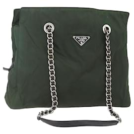Prada Re-Edition 1995 Borsa a Catena Trapuntata in Re-Nylon Piccola