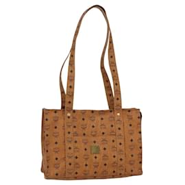 MCM Vintage Visetos Tote bag Canvas