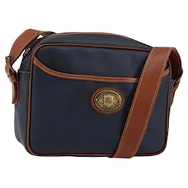Borsa a Spalla Vintage Burberry in Pelle