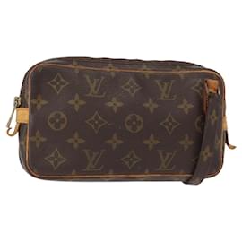 Borsa Pochette Marly Bandoulière Louis Vuitton in tela Monogram