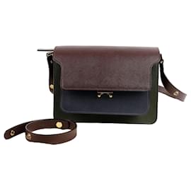 Borsa a spalla e crossbody media Trunk - Marni