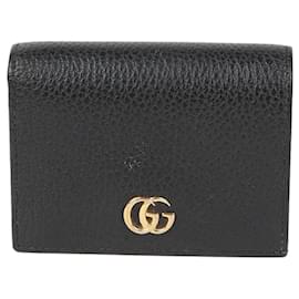 Gucci Portafoglio per Carte Gg Marmont