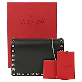 Mini sac à bandoulière et à main Rockstud Chain - Valentino Garavani