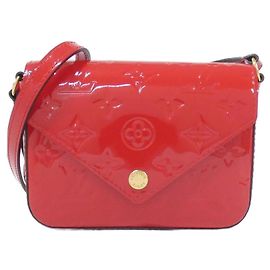 Louis Vuitton Vernis Schultertasche Lucy