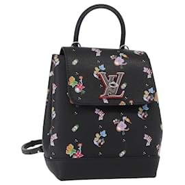 Lockme Rucksack aus floral bedrucktem Leder Louis Vuitton Mini